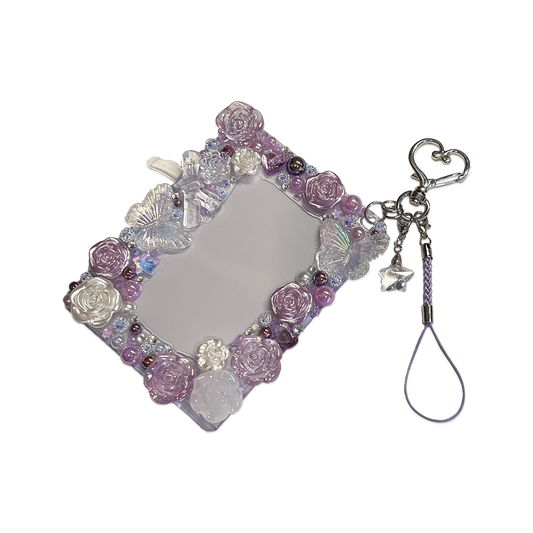 FAIRY GARDEN { PURPLE } DECODEN TOPLOADER