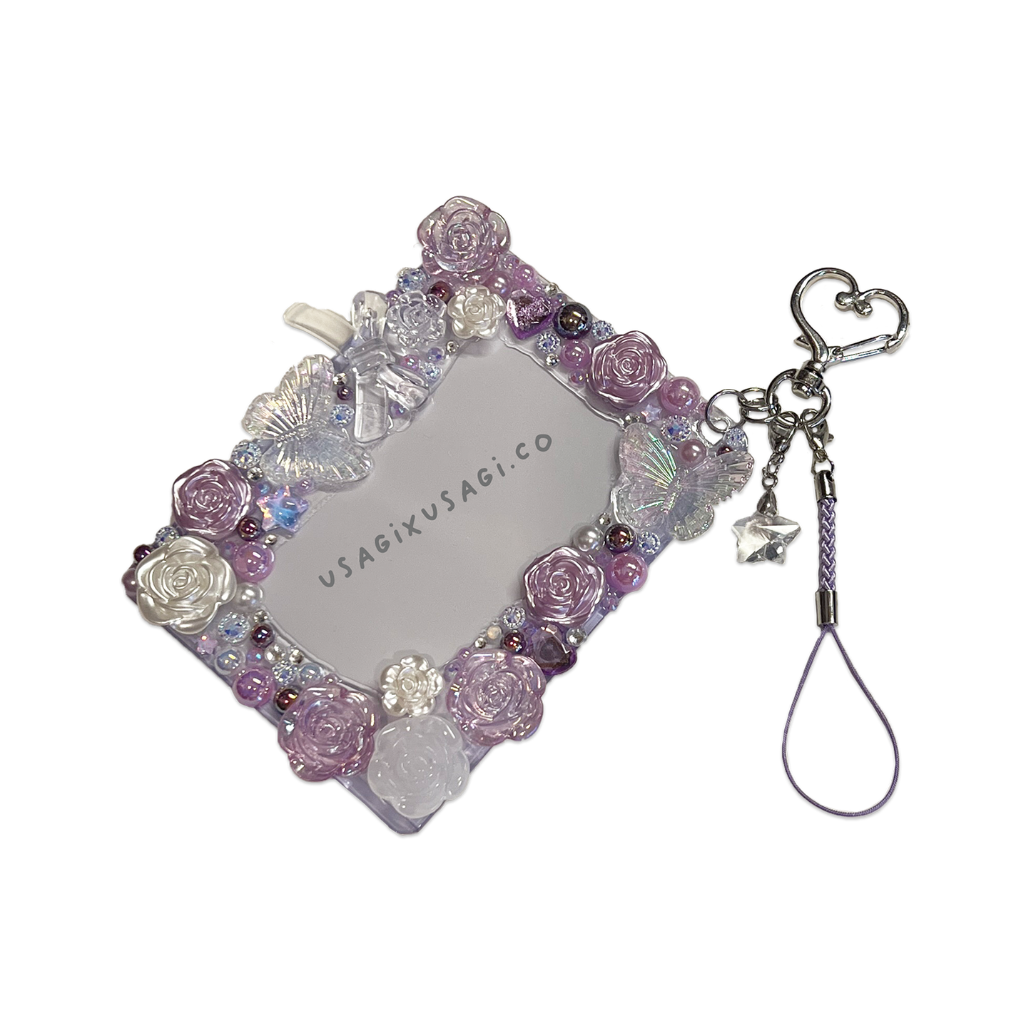 FAIRY GARDEN { PURPLE } DECODEN TOPLOADER