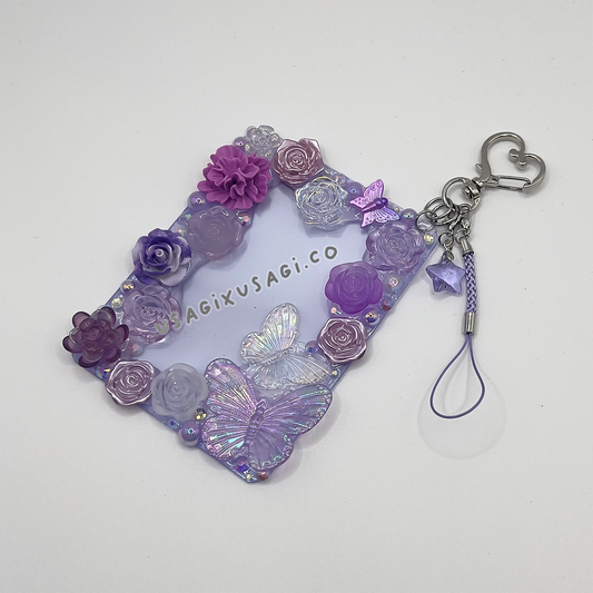 SOFT FAIRY GARDEN { PURPLE } DECODEN TOPLOADER