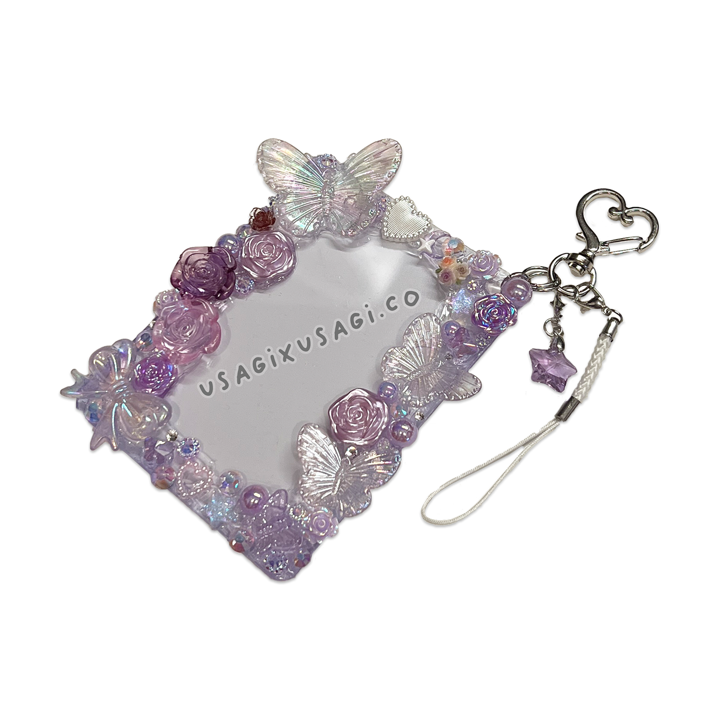 FAIRY GARDEN { PURPLE } DECODEN TOPLOADER