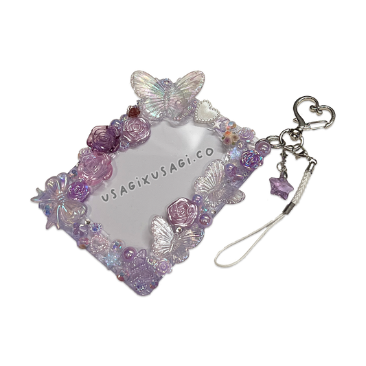 FAIRY GARDEN { PURPLE } DECODEN TOPLOADER