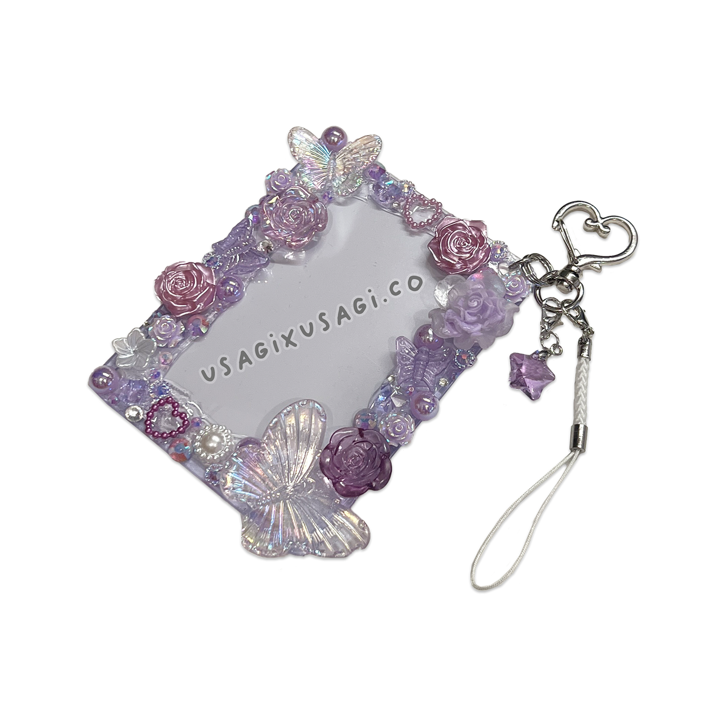 FAIRY GARDEN { PURPLE + WHITE } DECODEN TOPLOADER