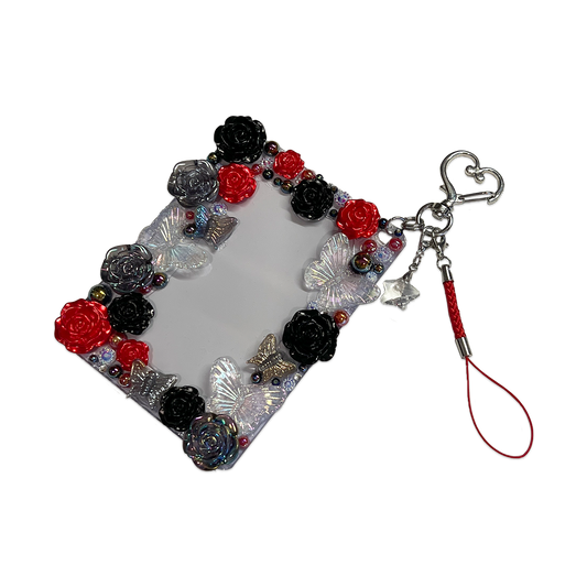 FAIRY GARDEN { BLACK + RED } DECODEN TOPLOADER