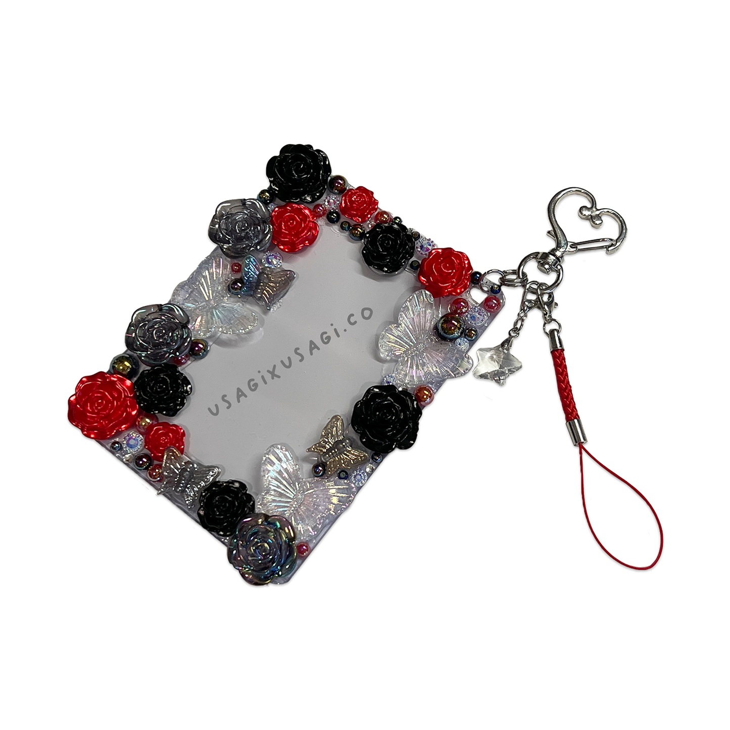 FAIRY GARDEN { BLACK + RED } DECODEN TOPLOADER