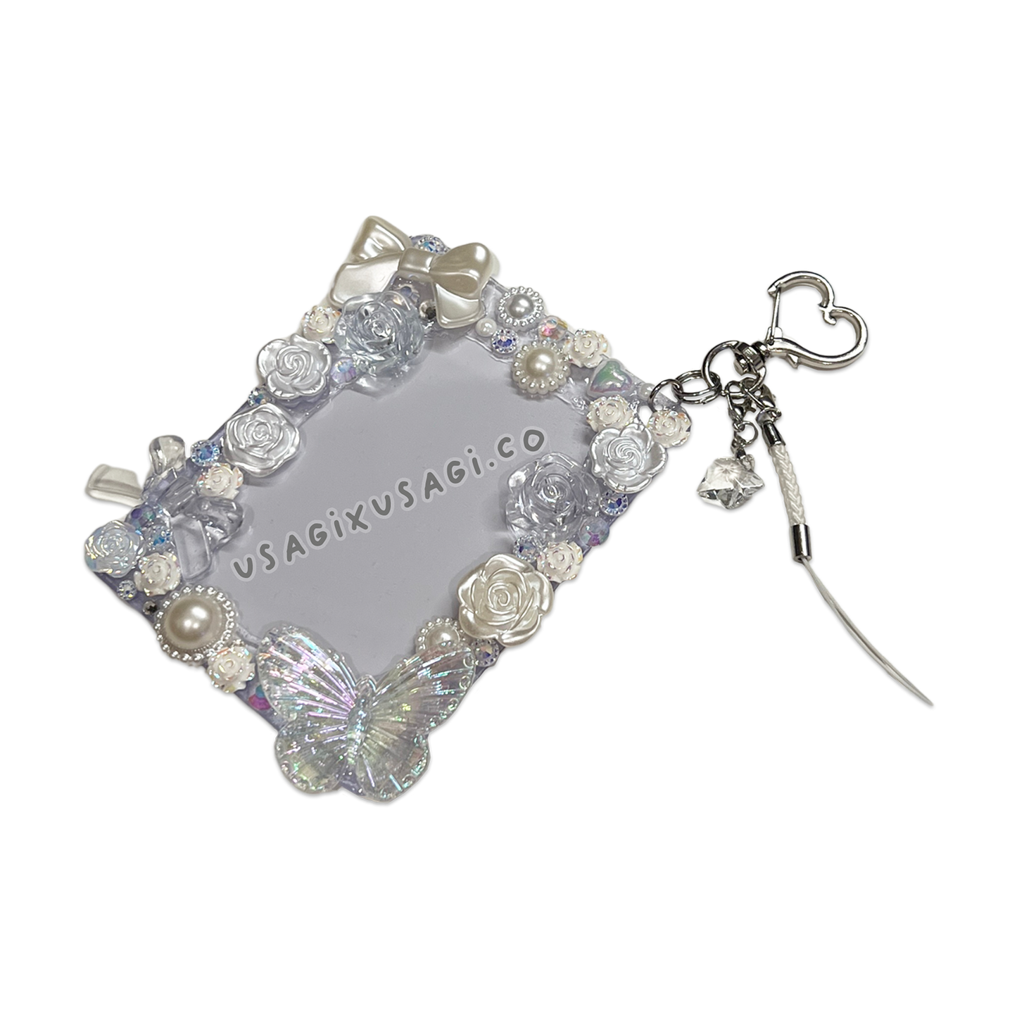 FAIRY GARDEN { WHITE } DECODEN TOPLOADER