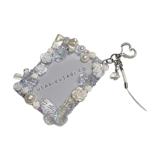 FAIRY GARDEN { WHITE } DECODEN TOPLOADER