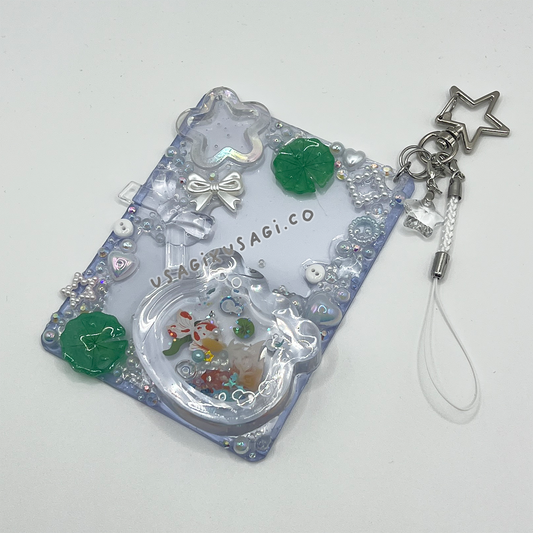 { SOAKEDECOS COLLAB } FISH BOWL BABY - SHAKER CHARM DECODEN TOPLOADER