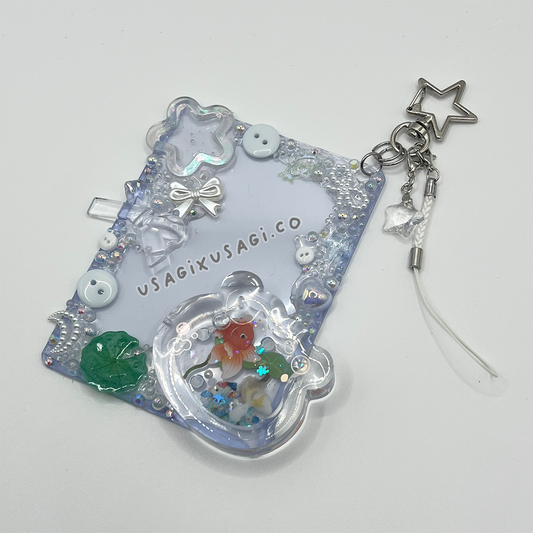 { SOAKEDECOS COLLAB } FISH BOWL BABY 2 - SHAKER CHARM DECODEN TOPLOADER