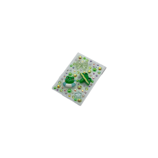 FROGGY BABY { MINI } DECODEN POCKET MIRROR
