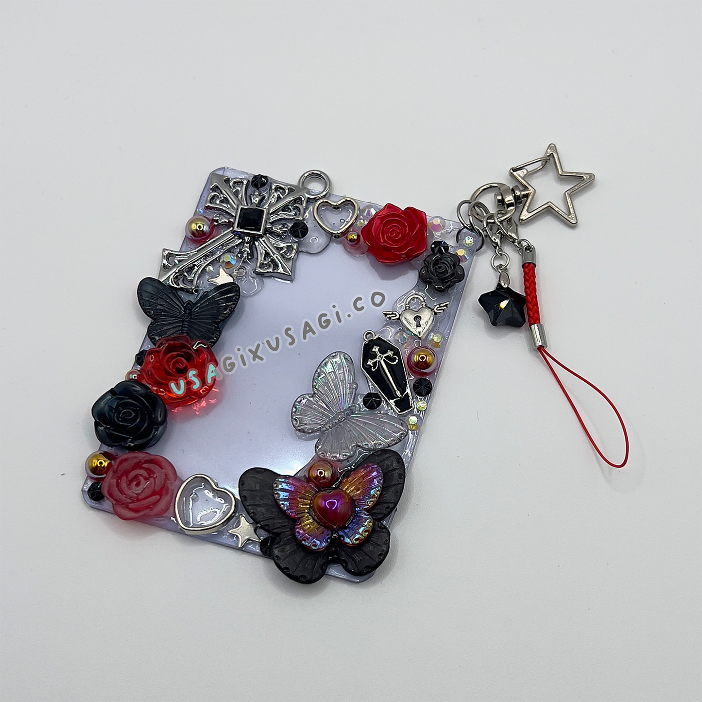 ETHEREAL METAL HEARTS FAIRY GARDEN DECODEN TOPLOADER