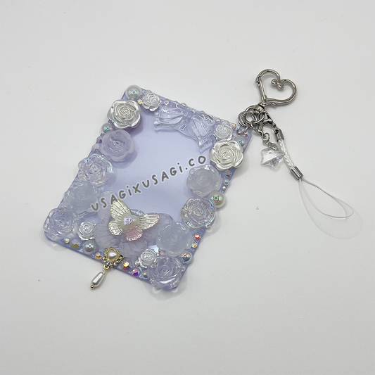 ETHEREAL FAIRY GARDEN { WHITE } DECODEN TOPLOADER