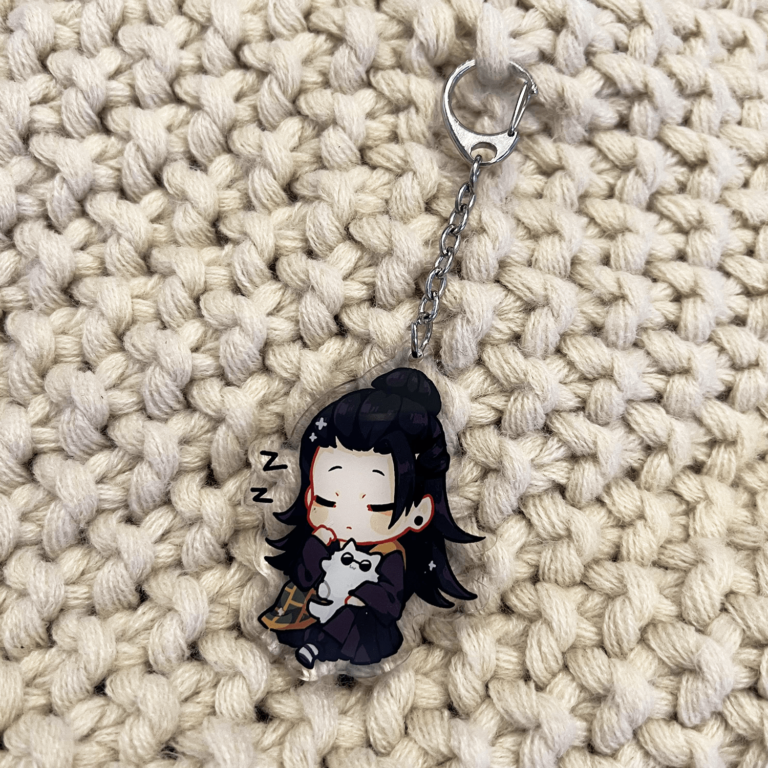 GETO SUGURU ACRYLIC KEYCHAIN { JUJUTSU KAISEN } - Usagi x Usagi, LLC - Keychains