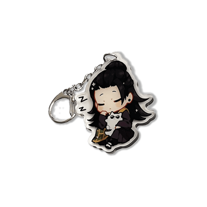GETO SUGURU ACRYLIC KEYCHAIN { JUJUTSU KAISEN } - Usagi x Usagi, LLC - Keychains