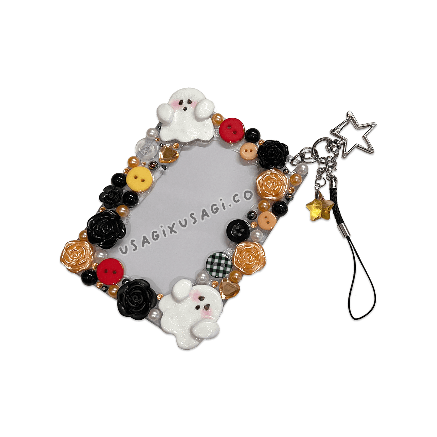 GHOSTIE FRIENDS DECODEN TOPLOADER - Usagi x Usagi, LLC - Accessories