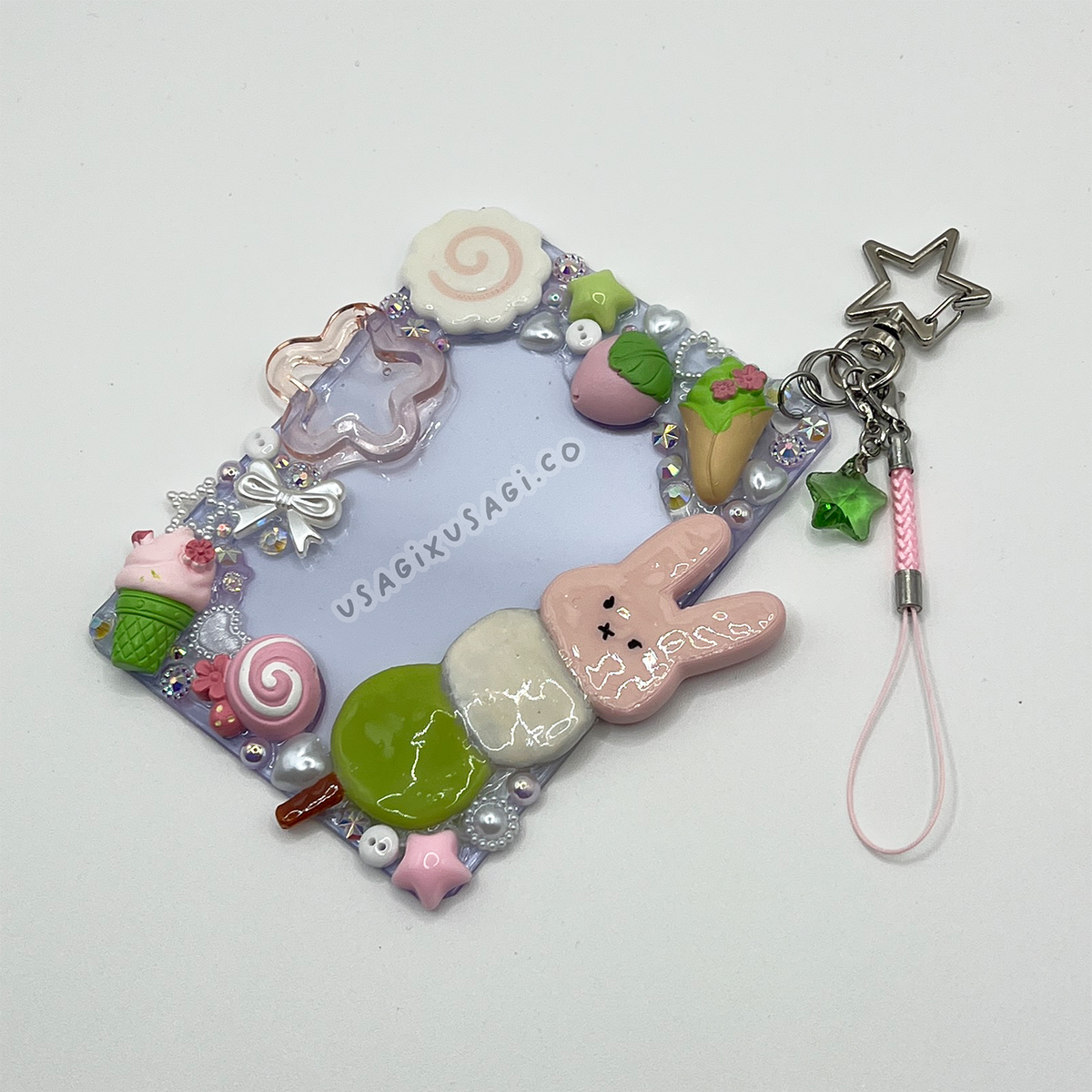 BUNNY DANGO SWIRL DECODEN TOPLOADER