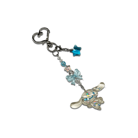 GLITTER DREAMY PUPPY SPECIALTY KEYCHAIN - Usagi x Usagi, LLC - Keychains