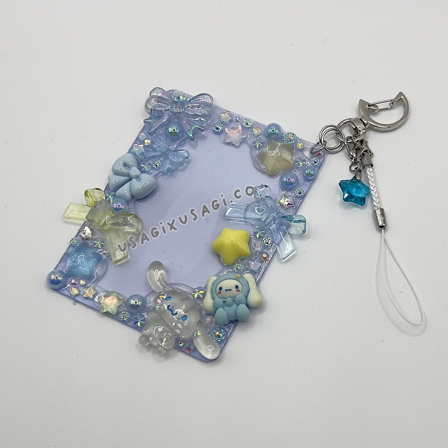 GLITTERY CINNA PUP STAR DECODEN TOPLOADER