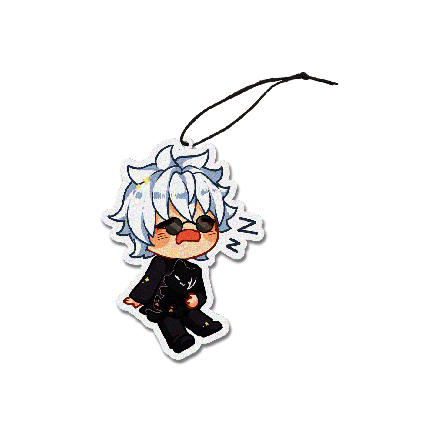 GOJO SATORU CAR AIR FRESHENER { JUJUTSU KAISEN } - SQUASH