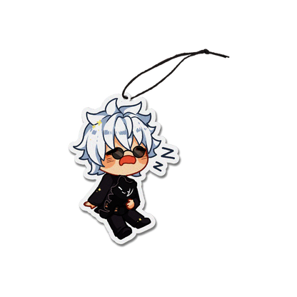 GOJO SATORU CAR AIR FRESHENER { JUJUTSU KAISEN } - SQUASH