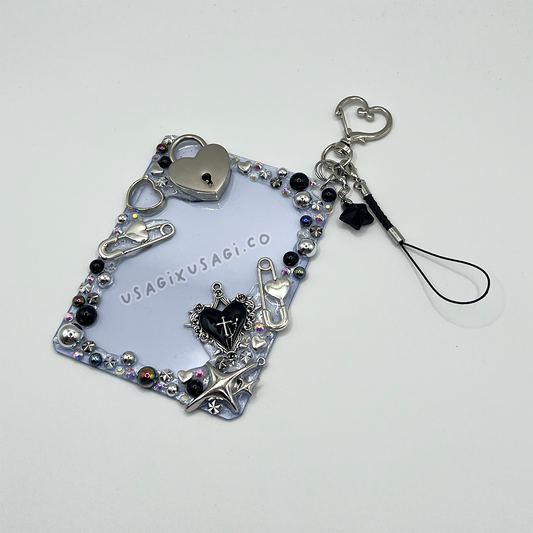 GOTHIC HEARTS { BLACK } DECODEN TOPLOADER