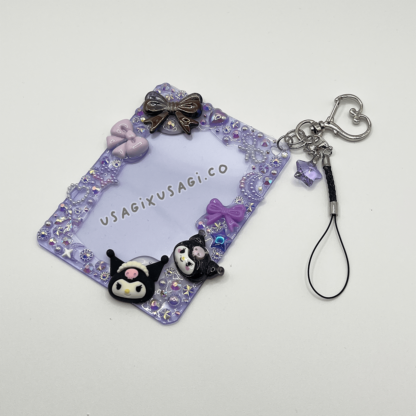 GOTHIC LOLITA BUNNY BOW BABY DECODEN TOPLOADER - Usagi x Usagi, LLC - Accessories