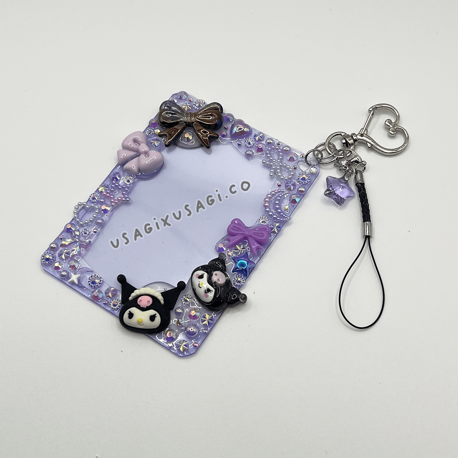 GOTHIC LOLITA BUNNY BOW BABY DECODEN TOPLOADER - Usagi x Usagi, LLC - Accessories
