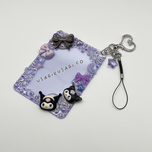 GOTHIC LOLITA BUNNY BOW BABY DECODEN TOPLOADER - Usagi x Usagi, LLC - Accessories