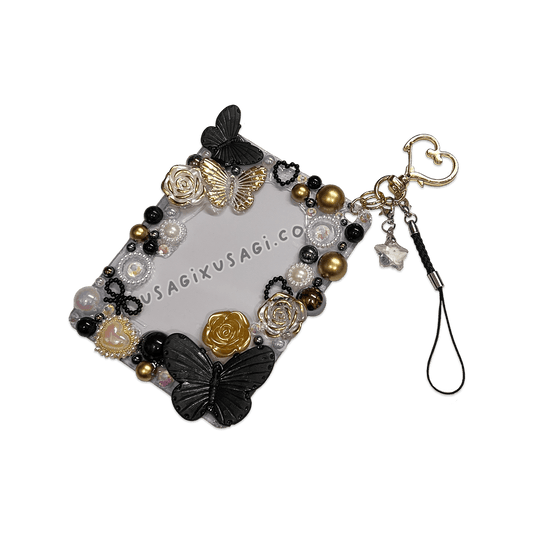 GOTHIC LOLITA GARDEN { BLACK & GOLD } DECODEN TOPLOADER - Usagi x Usagi, LLC - Accessories