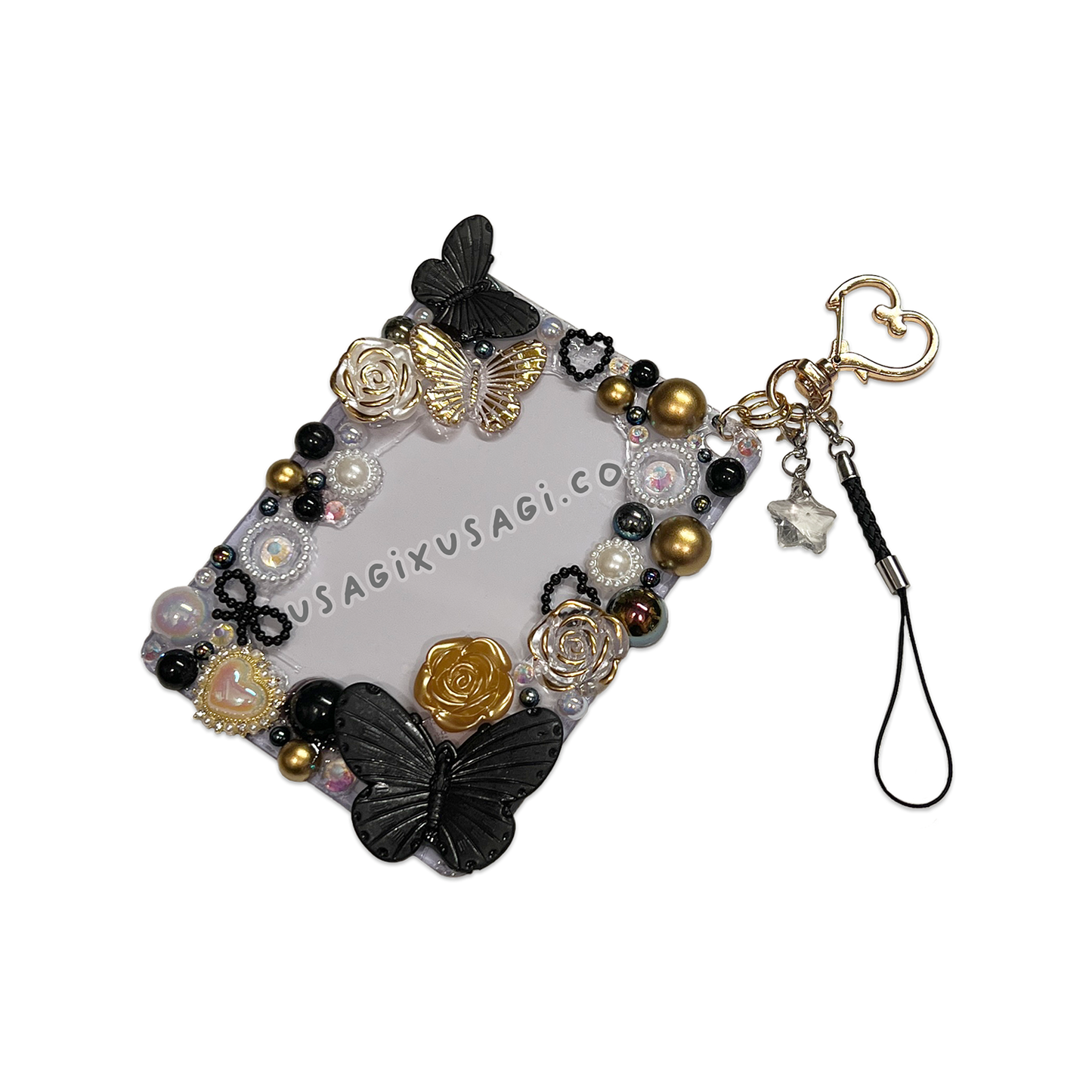 GOTHIC LOLITA GARDEN { BLACK & GOLD } DECODEN TOPLOADER