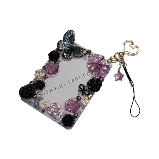 GOTHIC LOLITA GARDEN { PURPLE & BLACK } DECODEN TOPLOADER