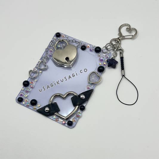 LOVE ON LOCK { BLACK } DECODEN TOPLOADER