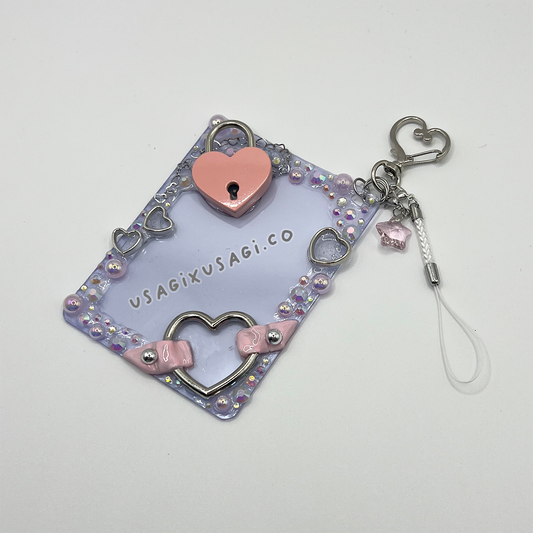 LOVE ON LOCK { PINK } DECODEN TOPLOADER