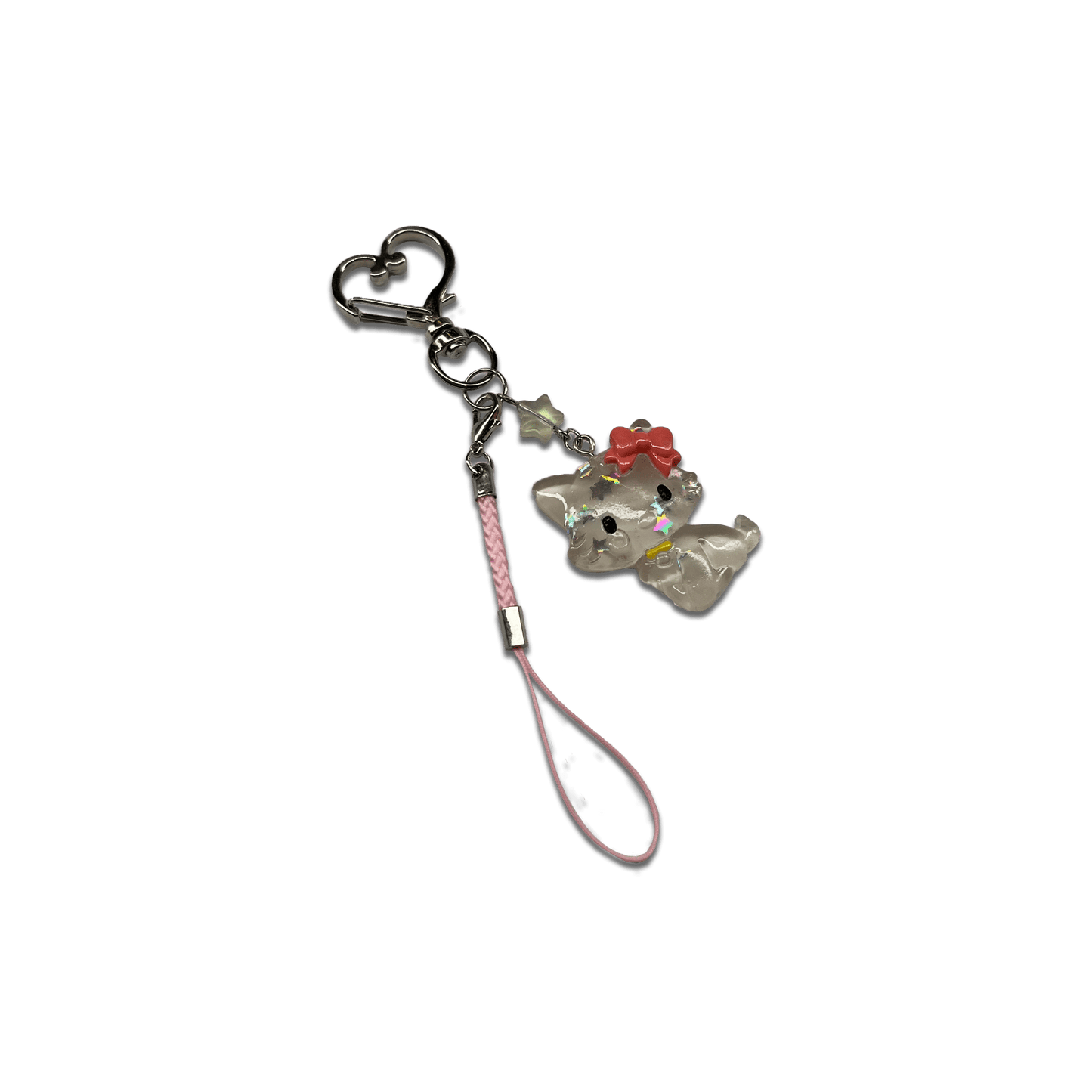 HELLO KITTEN SPECIALTY KEYCHAIN - Usagi x Usagi, LLC - Keychains