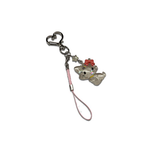 HELLO KITTEN SPECIALTY KEYCHAIN - Usagi x Usagi, LLC - Keychains