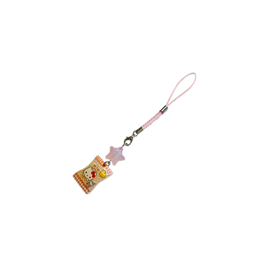 KITTY SNACK PHONE CHARM