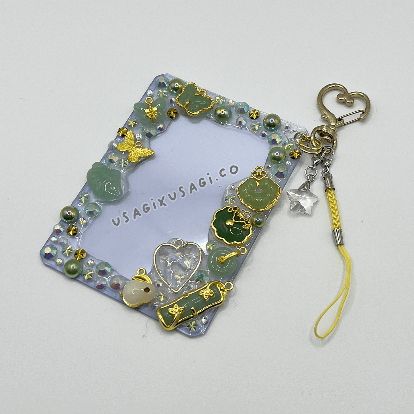JADED CHARM { GOLD } DECODEN TOPLOADER - Usagi x Usagi, LLC - Accessories