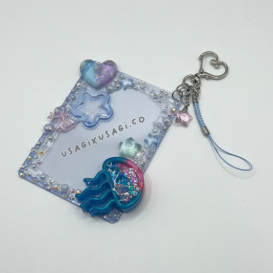 { SOAKEDECOS COLLAB } JELLYFISH JAM PARTY - SHAKER CHARM DECODEN TOPLOADER