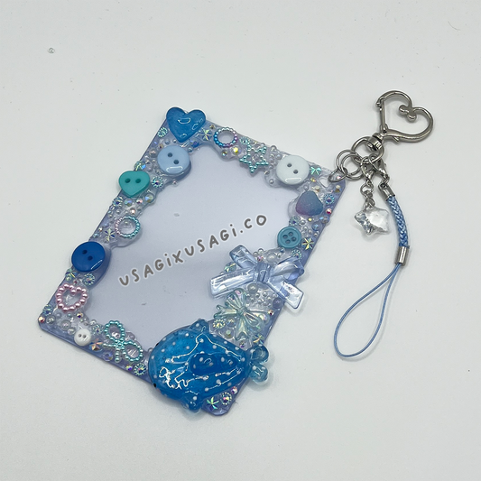 BEBE WHALE SHARK { BLUE } DECODEN TOPLOADER