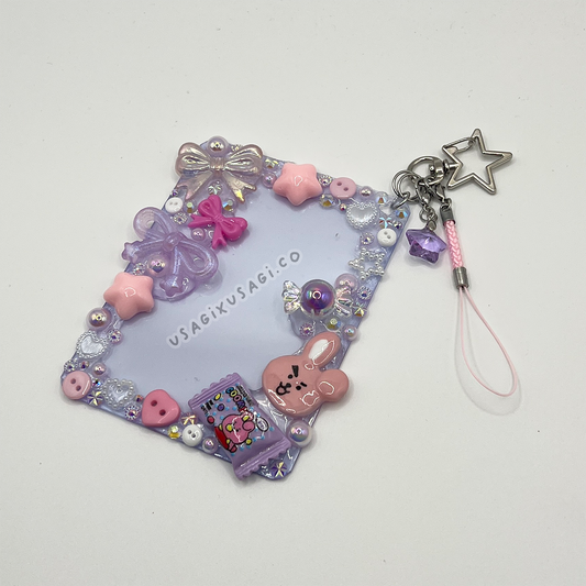 { BTCANDY SERIES } PINK BUNNY CANDY DECODEN TOPLOADER