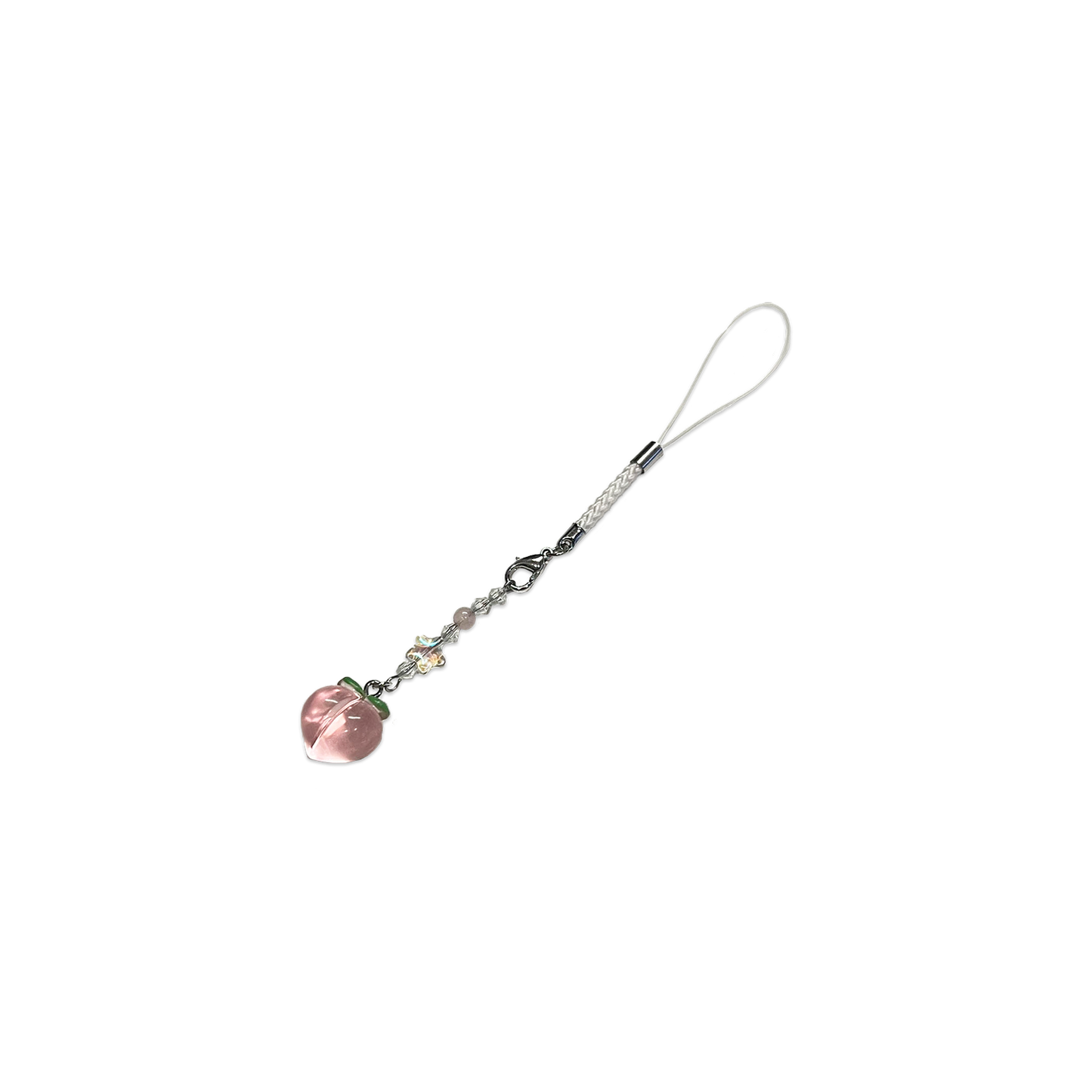 JUST PEACHY PHONE CHARM