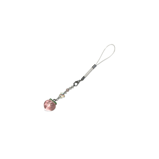 JUST PEACHY PHONE CHARM