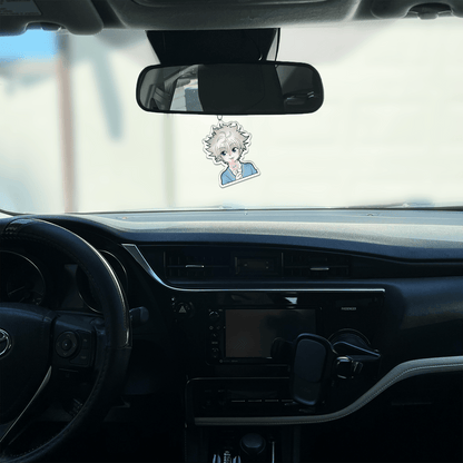 KILLUA ICE CREAM CAR AIR FRESHENER { HxH } - LITCHI - Usagi x Usagi, LLC - Air Freshener