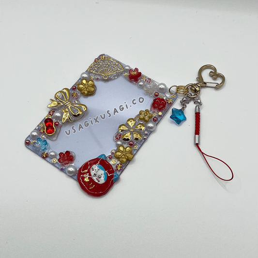 KITTY DARUMA DECODEN TOPLOADER - Usagi x Usagi, LLC - Accessories