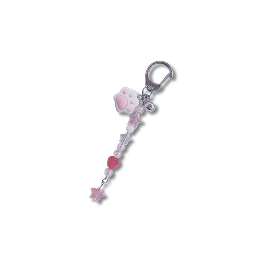 KITTY PAW KEYCHAIN - Usagi x Usagi, LLC - Keychains