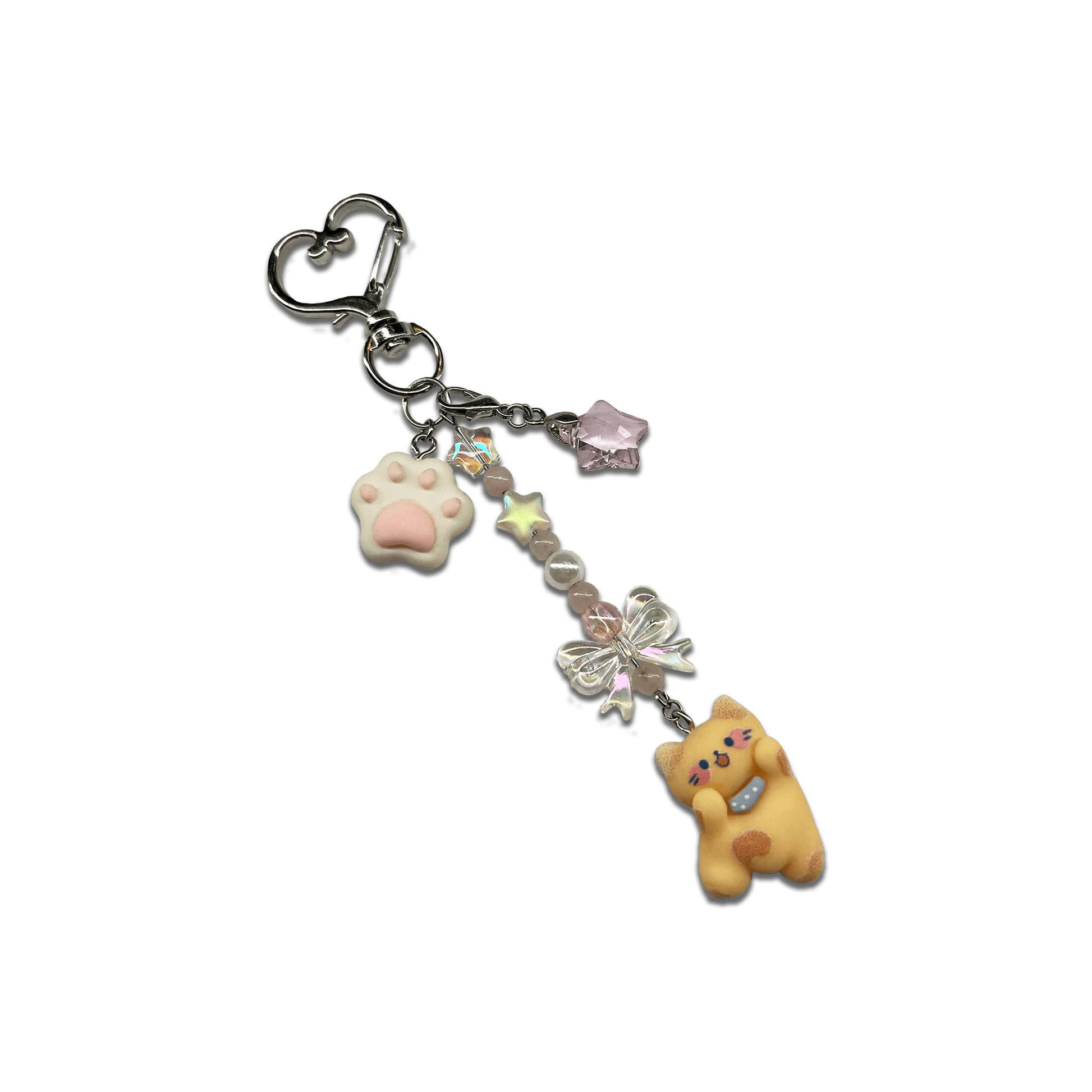 KITTY PLAYTIME SPECIALTY KEYCHAIN - Usagi x Usagi, LLC - Keychains