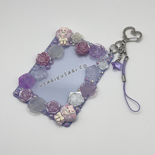KITTY BOUQUET { PURPLE } DECODEN TOPLOADER