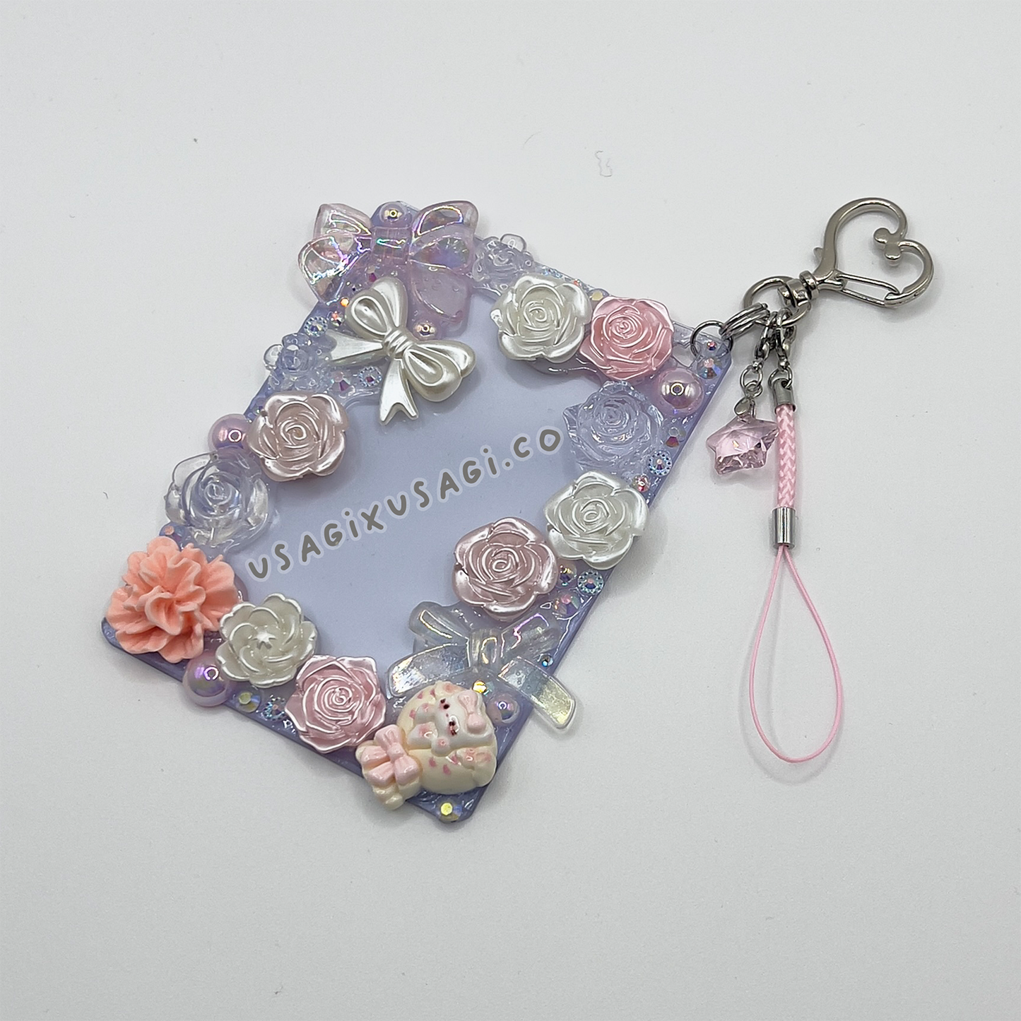 KITTY BOWQUET { BABY PINK } DECODEN TOPLOADER