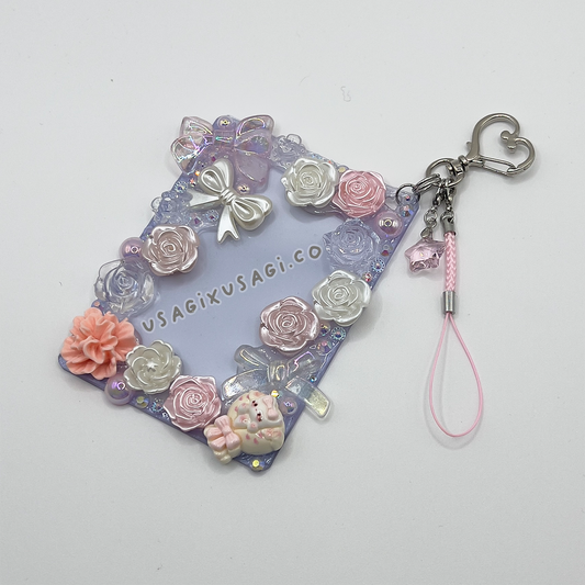 KITTY BOWQUET { BABY PINK } DECODEN TOPLOADER
