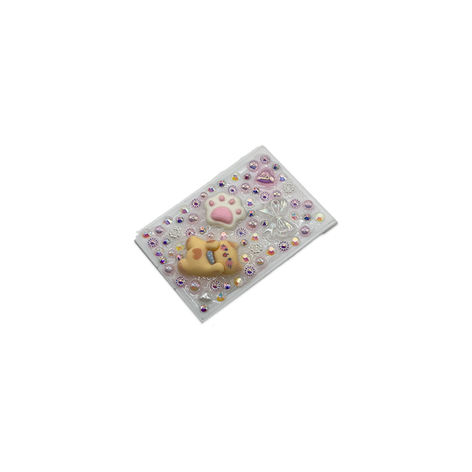 KITTY PLAYTIME { MINI } DECODEN POCKET MIRROR