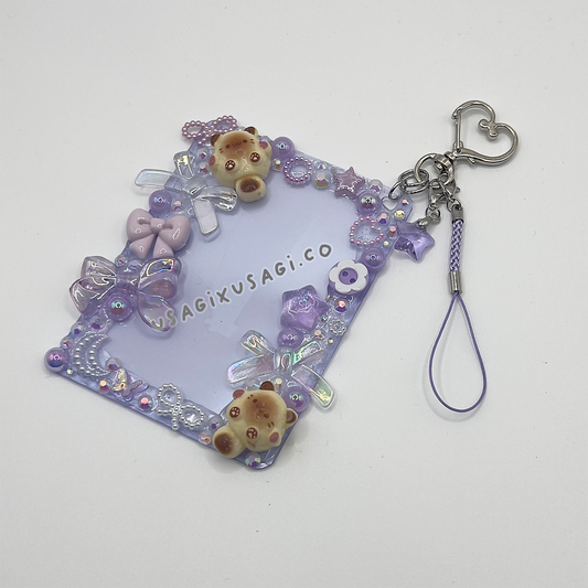 KITTEN BABY BOW DECODEN TOPLOADER